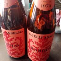 Bottiglia Barolo Anselma Vuota 