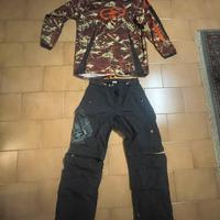 Completo motocross sco snowboard no fear