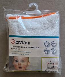 Copriseggiolone universale in spugna