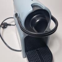 macchina caffe nespresso inissia Turchese 