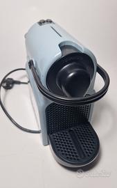 macchina caffe nespresso inissia Turchese 