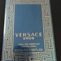 Profumo Eros Versace nuovo originale
