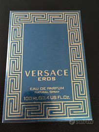 Profumo Eros Versace nuovo originale