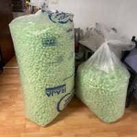 materiale da riempimento in polistirolo