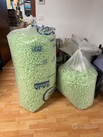 materiale da riempimento in polistirolo