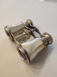 Binocolo da teatro antico in madreperla
