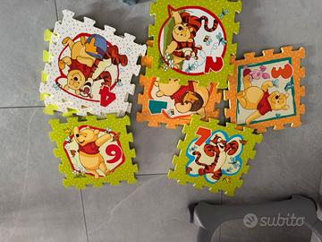 Puzzle cubetti winni de pooh