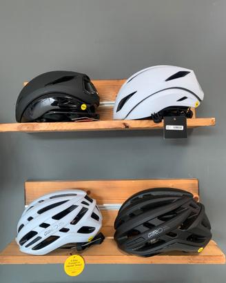 caschi giro eclipse pro e agilis