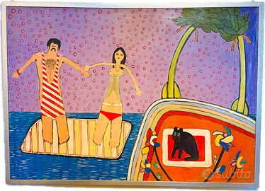 Quadri Roberto Ciabani - pittore fiorentino