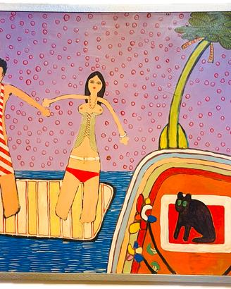 Quadri Roberto Ciabani - pittore fiorentino