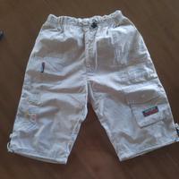 Lotto 5 bermuda bambino 6/12  anni