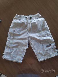 Lotto 5 bermuda bambino 6/12  anni