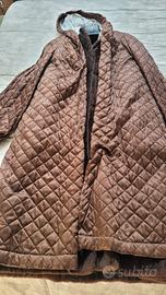 Pelliccia in castorino con imbottitura esterna