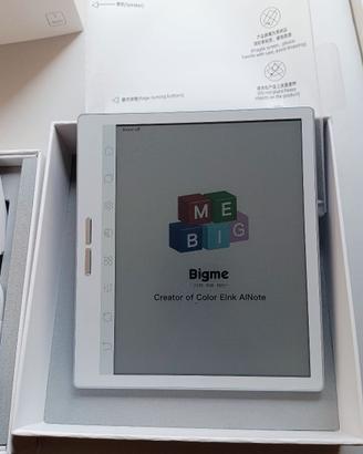 Bigme B751C-S 7" Color E-Ink Come Nuovo+Garanzia