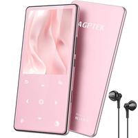 NUOVO -  Lettore MP3 16GB- Bluetooth 5.0 - ROSA