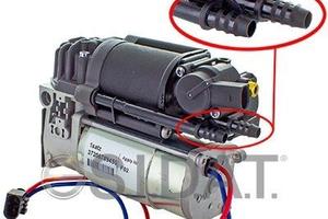 Compressore sospensioni Bmw serie 7