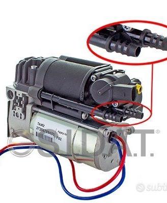 Compressore sospensioni Bmw serie 7