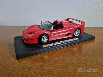 Modellino Ferrari F50 Maisto