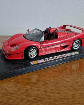 Modellino Ferrari F50 Maisto