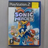 Sonic Heroes per Playstation 2