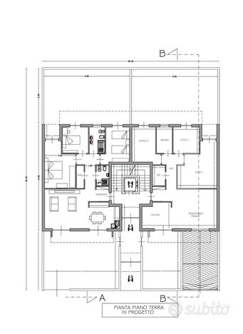 Primo piano in nuova costruzione