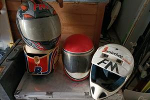 Lotto caschi moto vintage