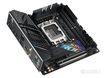 Bundle ITX B760 Rog + I5 13500 20 thread