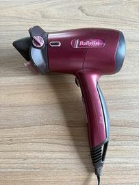 Asciugacapelli Babyliss Be Liss con test alliscian