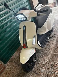 Vespa 125 Speint Nuovo Modello