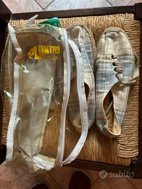 Cacharel scarpe in corda