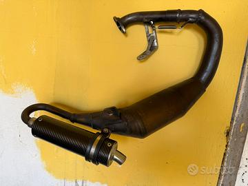 Scarico racing Simonini vespa