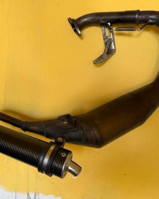 Scarico racing Simonini vespa