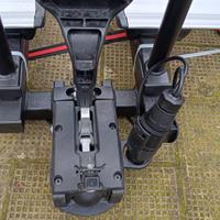 PORTABICI PER GANCIO TRAINO LAMPA ASURA 3.