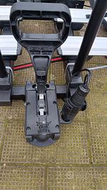 PORTABICI PER GANCIO TRAINO LAMPA ASURA 3.