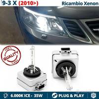 Coppia Lampadine Bi-Xenon D1S per SAAB 9-3X 6000K