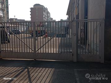 BOX ampio comodo servizi e ospedali