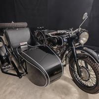 Sidecar URAL M72 – 1951