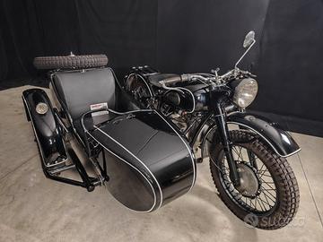 Sidecar URAL M72 – 1951
