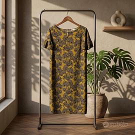 Motivi, abito floreale, taglia 46, donna