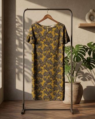 Motivi, abito floreale, taglia 46, donna