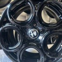 4 CERCHI LEGA 17 X ALFA GIULIA BRERA STELVIO JEEP
