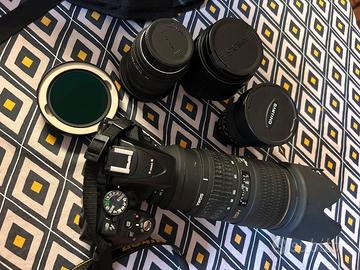 FOTOCAMERA NIKON