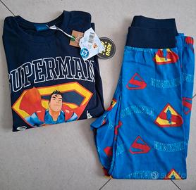 Pigiamino superman nuovo