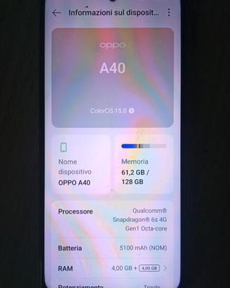 Oppo A40