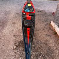 Kayak Tiderace Xplore-X  C5 (G-Core), COME NUOVO