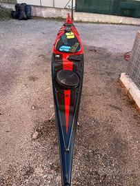Kayak Tiderace Xplore-X  C5 (G-Core), COME NUOVO