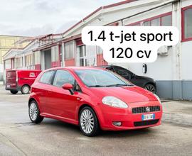 Fiat Grande Punto Grande Punto 1.4 T-Jet 16V 3 por