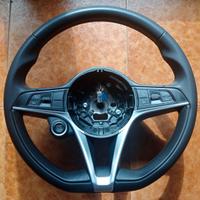 Volante in pelle per Alfa Romeo Giulia/Stelvio