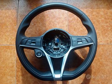 Volante in pelle per Alfa Romeo Giulia/Stelvio