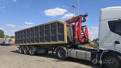Semirimorchio canguro piacenza
